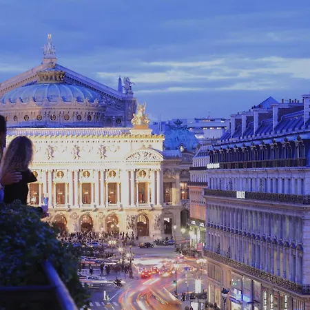 Hotel Edouard 7 Opéra 4*
