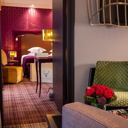Hotel Edouard 7 Opéra Parigi