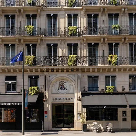 Edouard 7 Opéra Hotel Parigi
