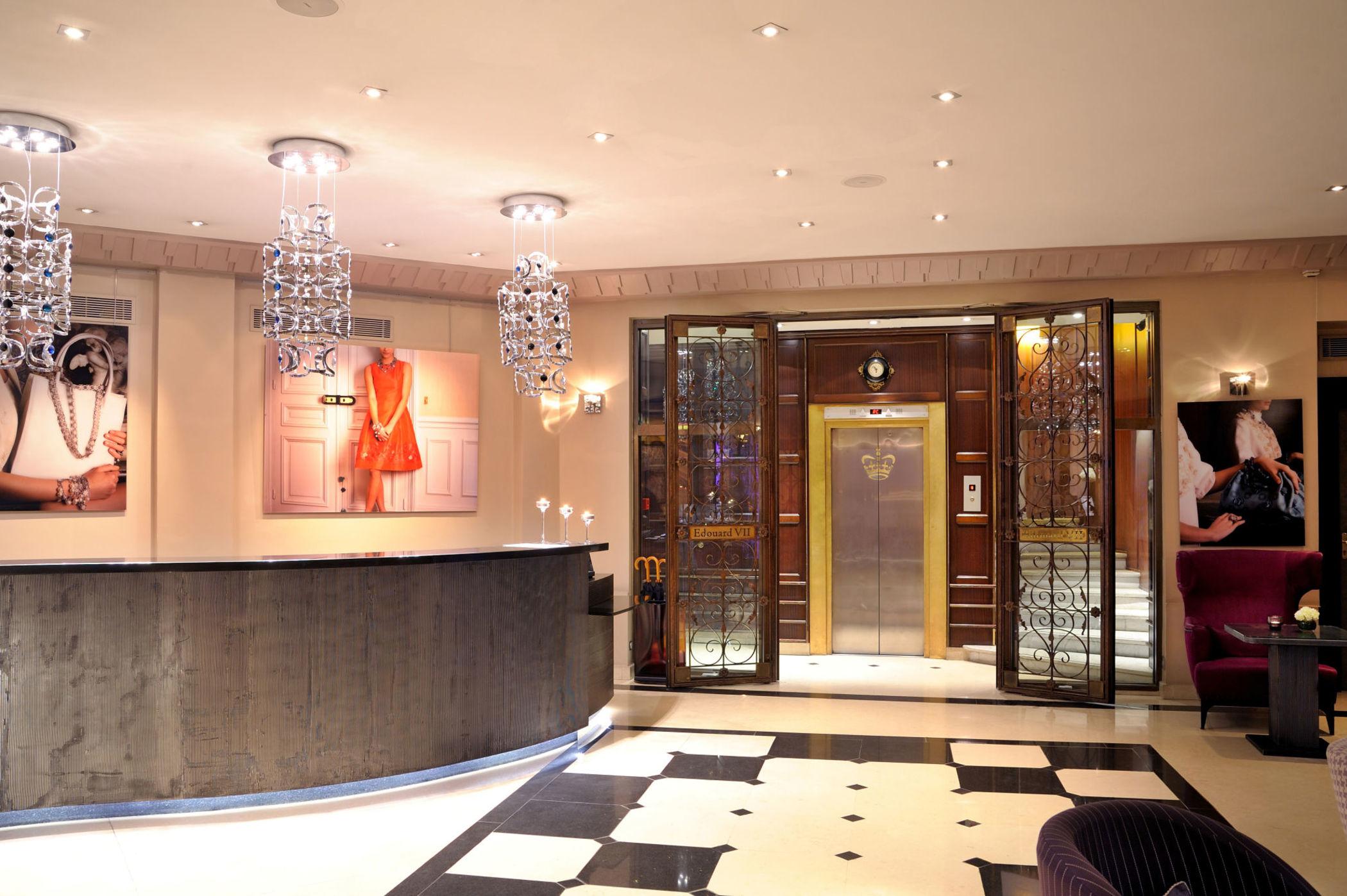 Hotel Edouard 7 Opéra Parigi