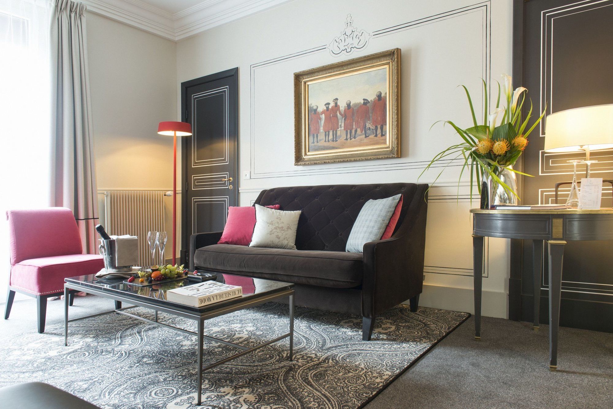 Hotel Edouard 7 Opéra Parigi